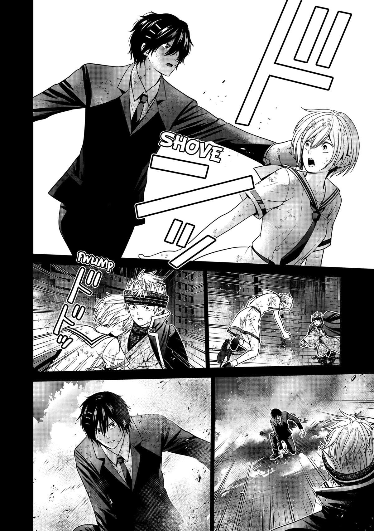 Tokyo Underworld Chap 85 - Next Chap 86
