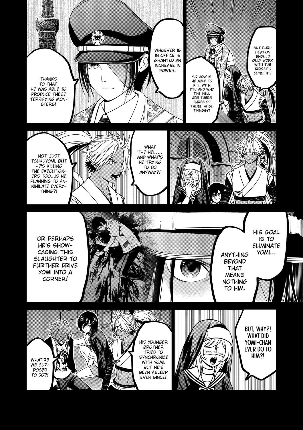Tokyo Underworld Chap 85 - Next Chap 86
