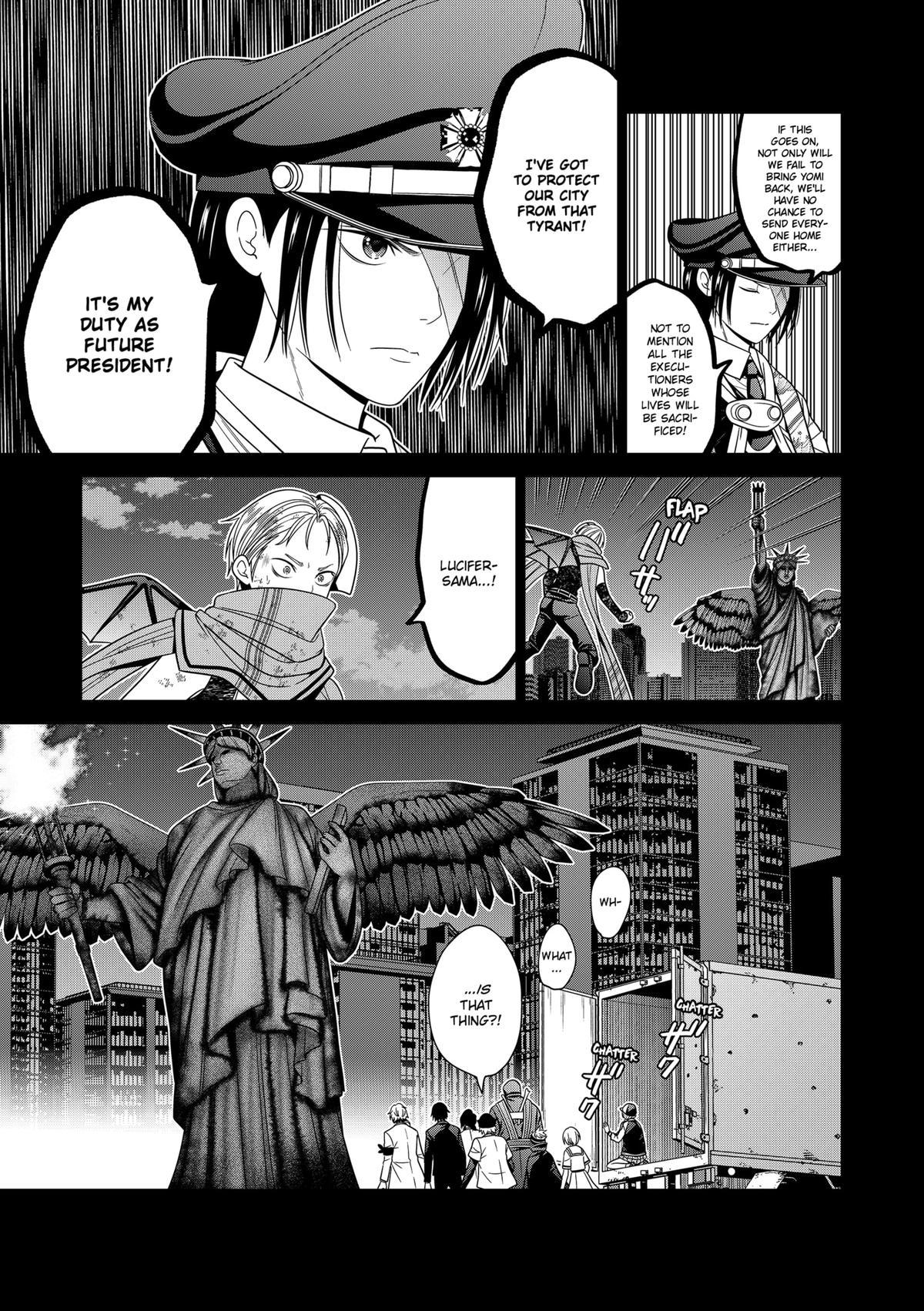 Tokyo Underworld Chap 85 - Next Chap 86