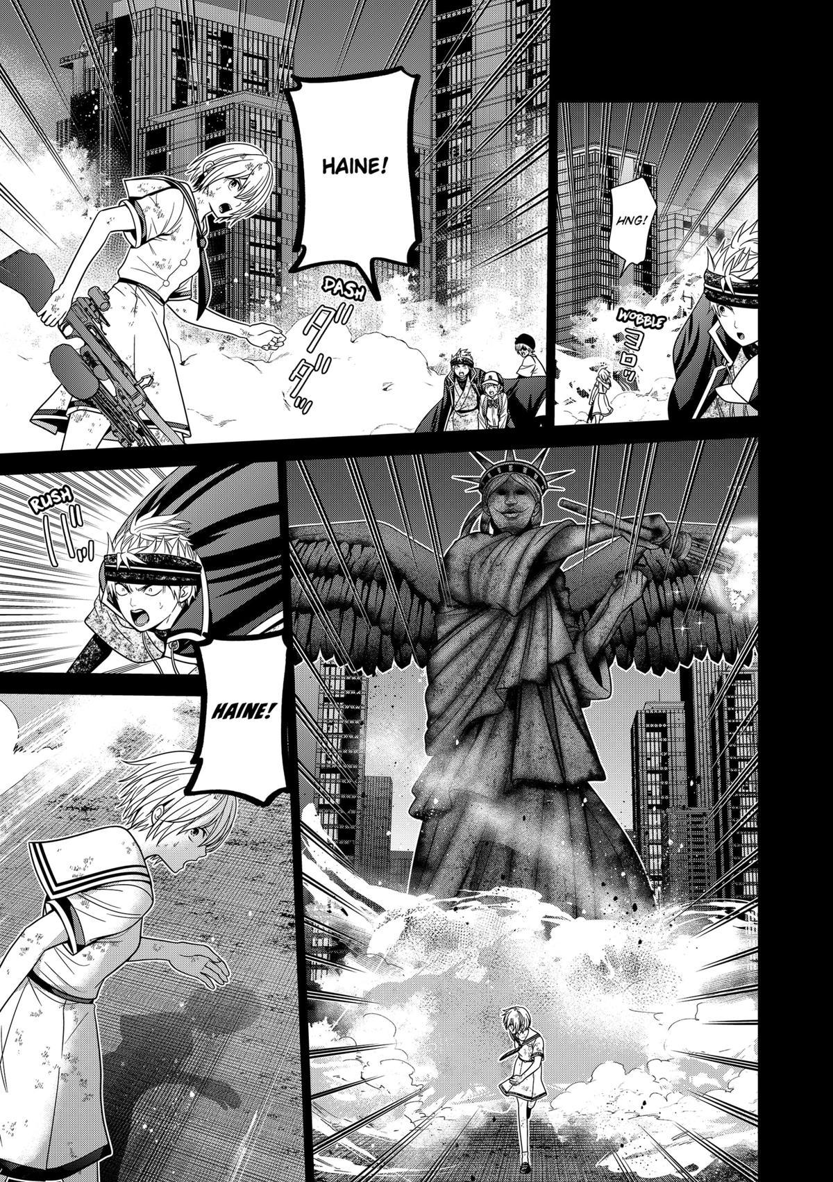 Tokyo Underworld Chap 85 - Next Chap 86