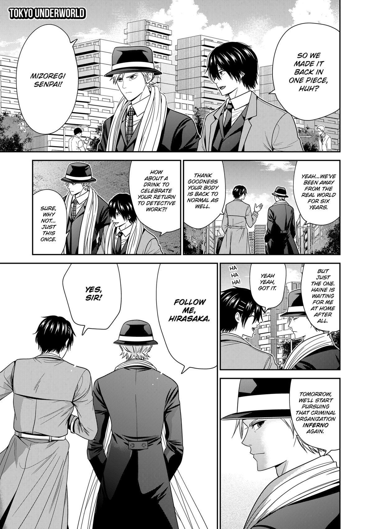 Tokyo Underworld Chap 85 - Next Chap 86