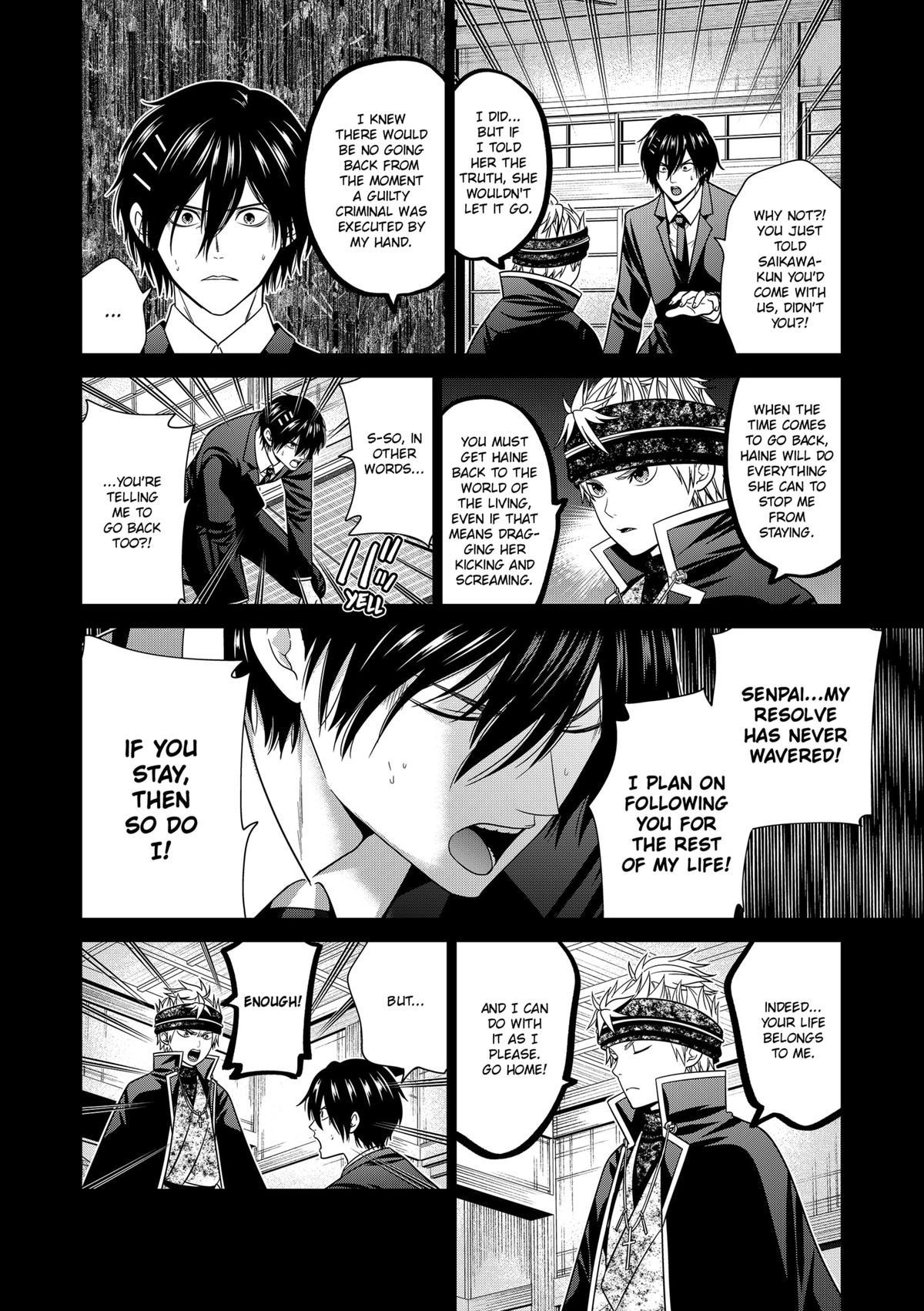 Tokyo Underworld Chap 85 - Next Chap 86