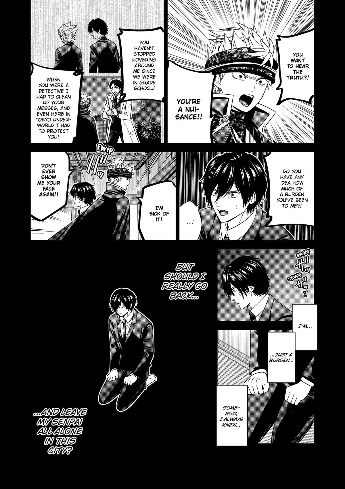 Tokyo Underworld Chap 85 - Next Chap 86