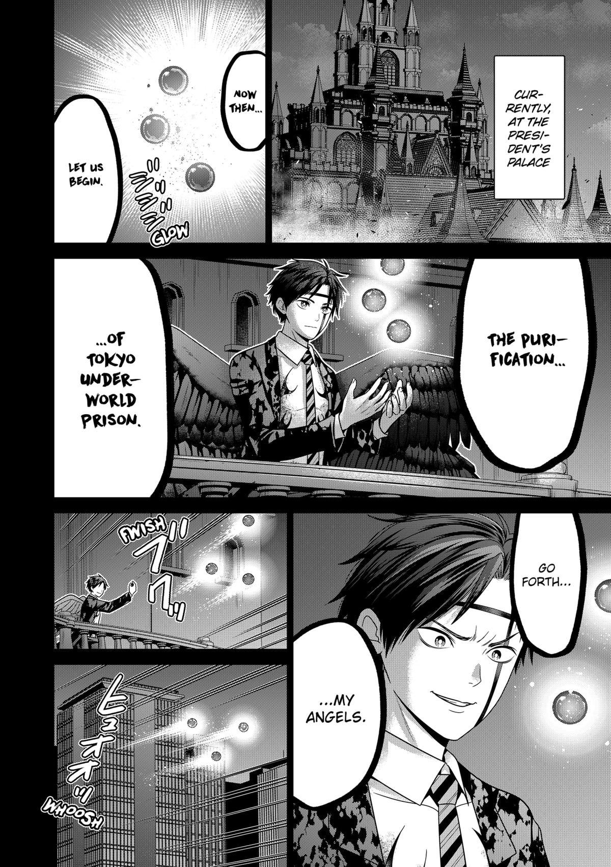 Tokyo Underworld Chap 85 - Next Chap 86