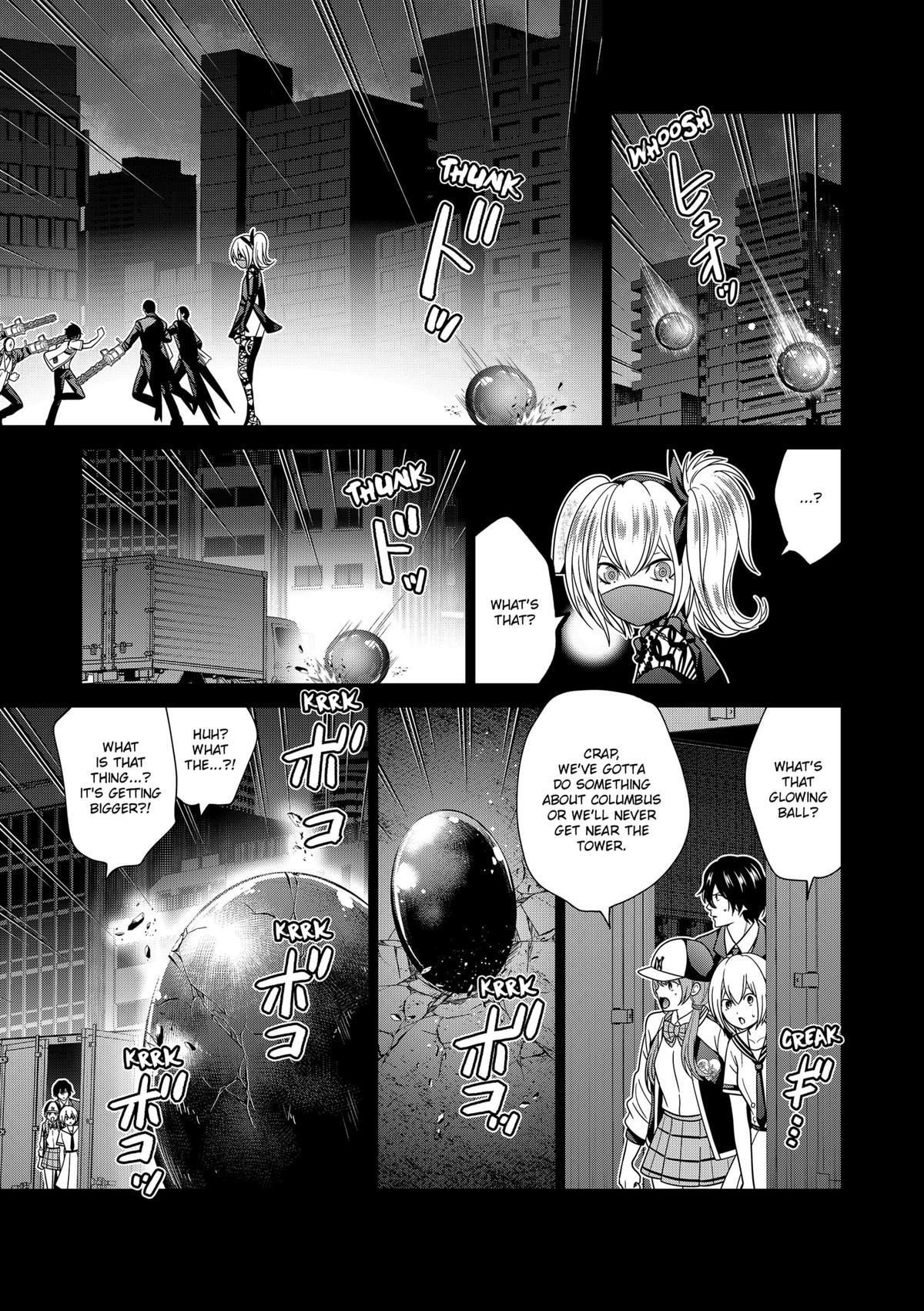 Tokyo Underworld Chap 85 - Next Chap 86