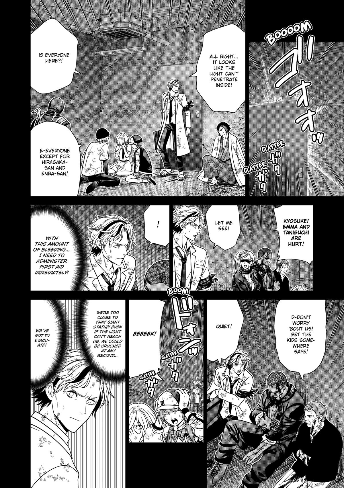 Tokyo Underworld Chap 86 - Next Chap 87