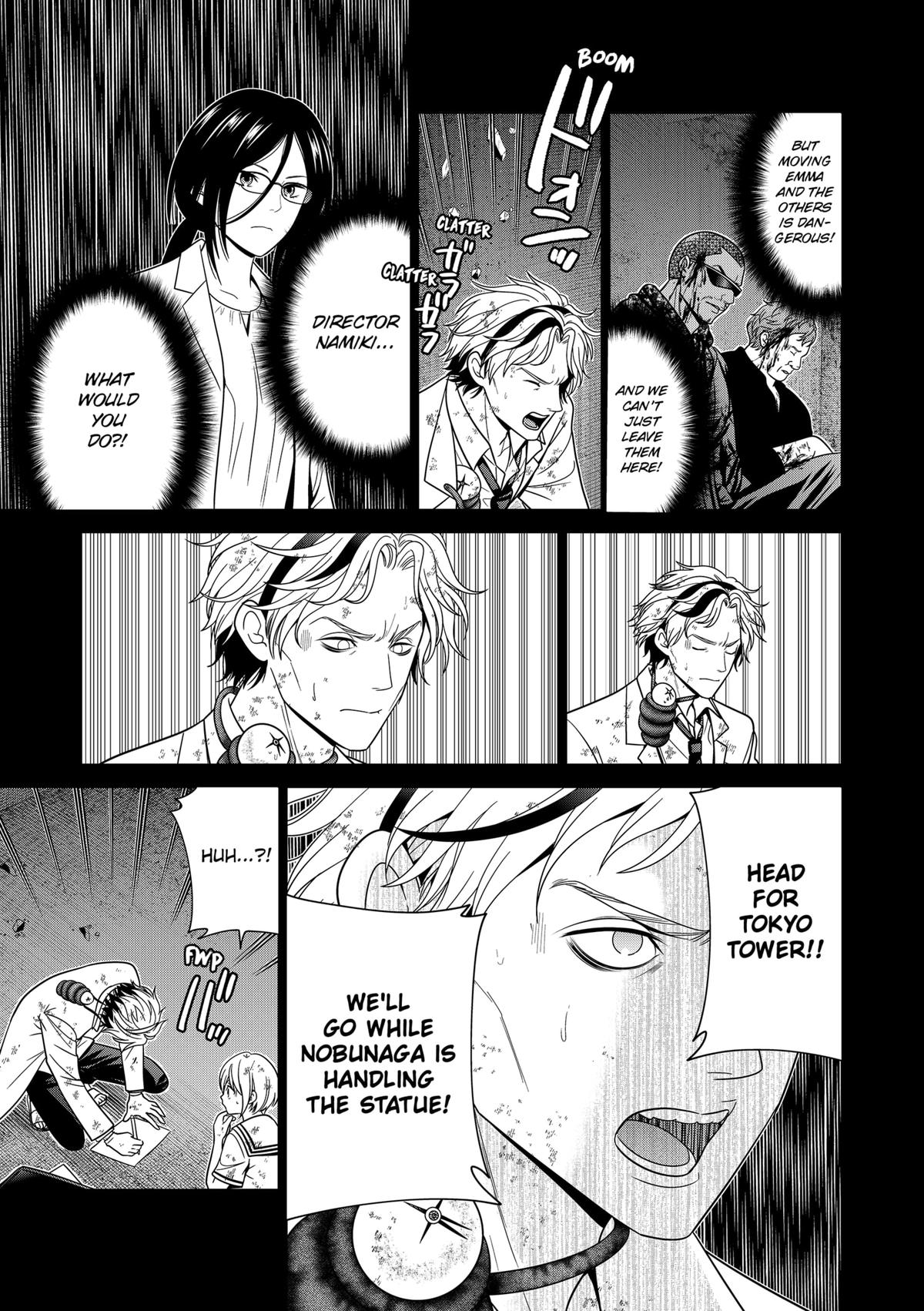 Tokyo Underworld Chap 86 - Next Chap 87