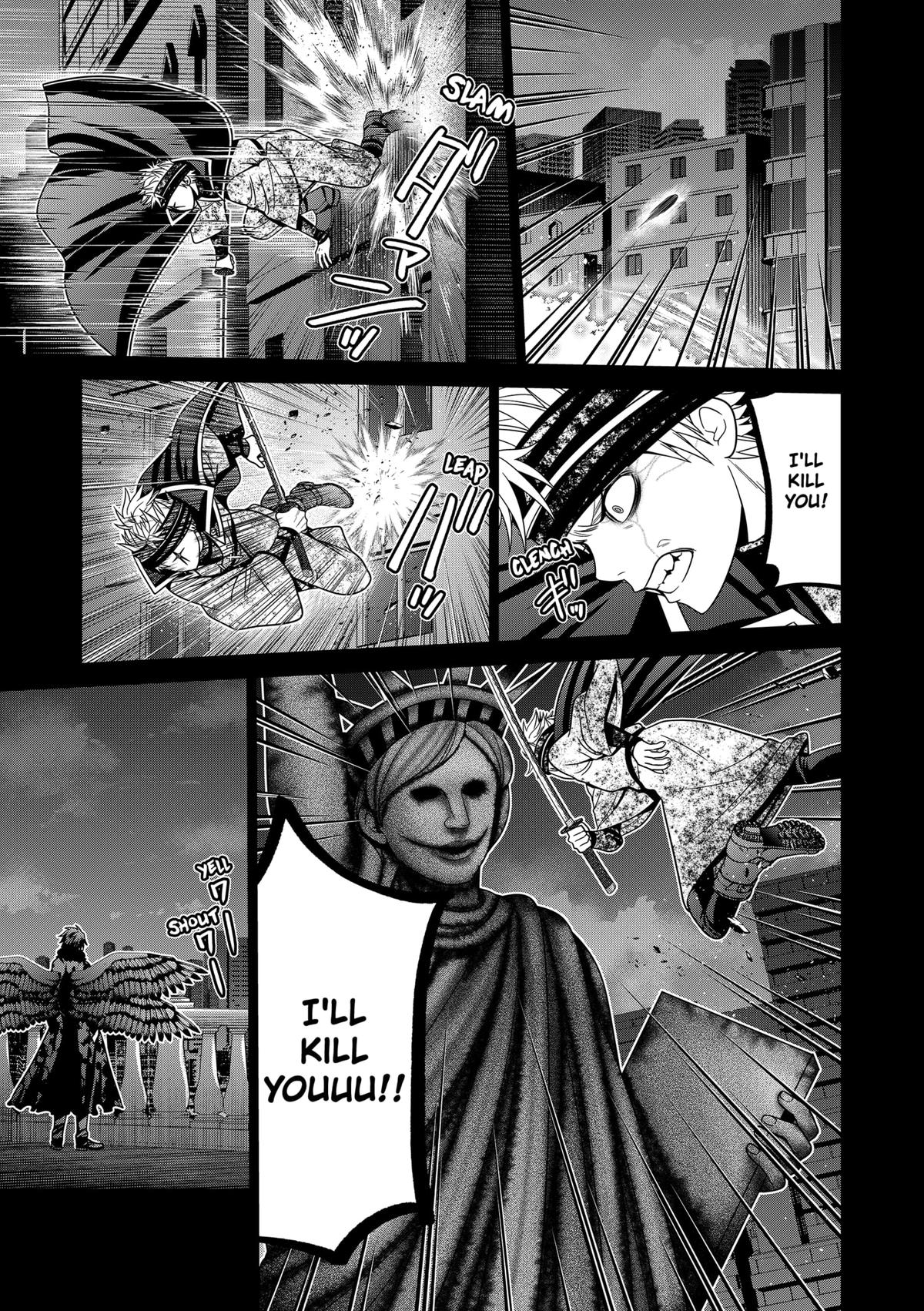 Tokyo Underworld Chap 86 - Next Chap 87