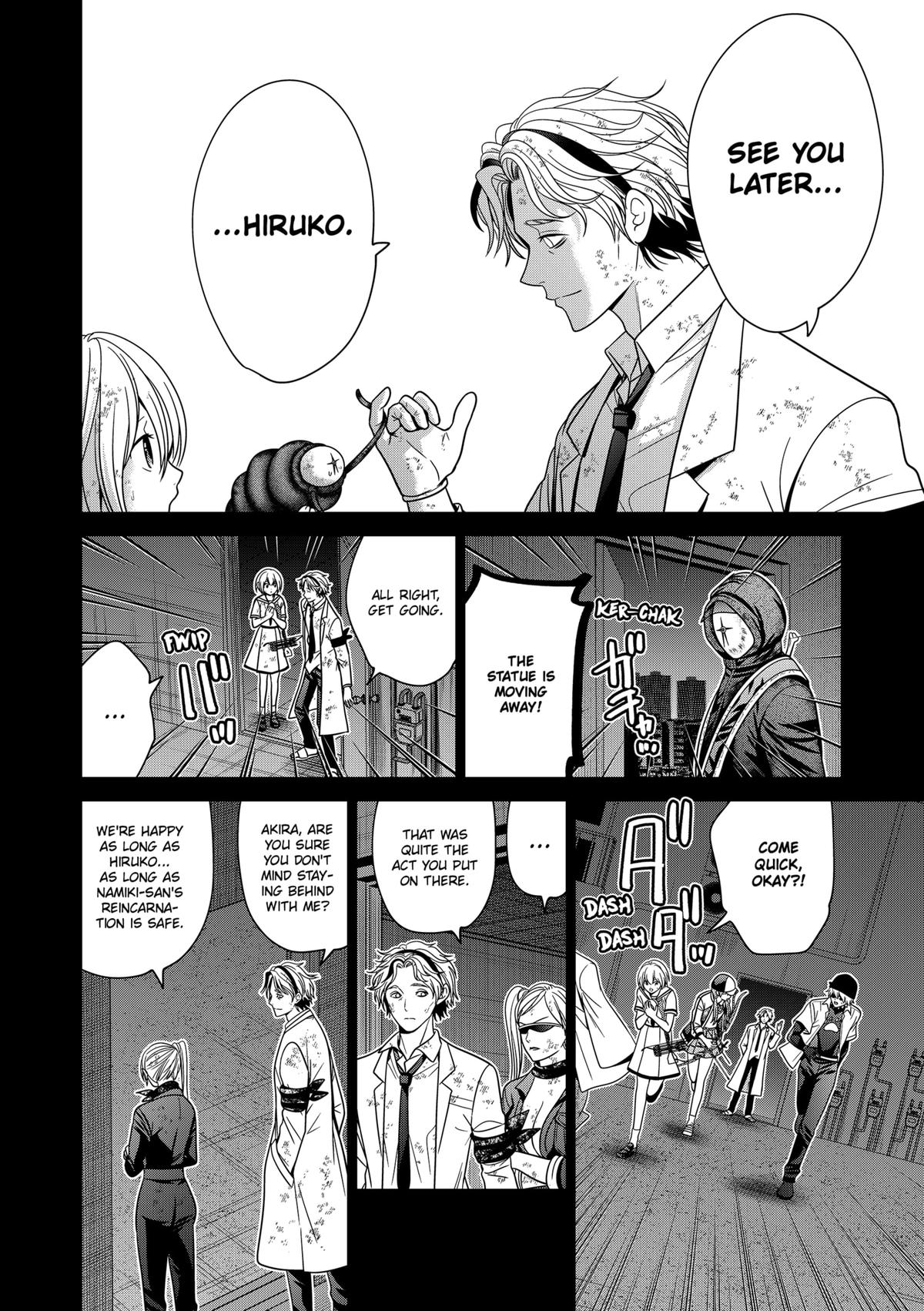Tokyo Underworld Chap 86 - Next Chap 87