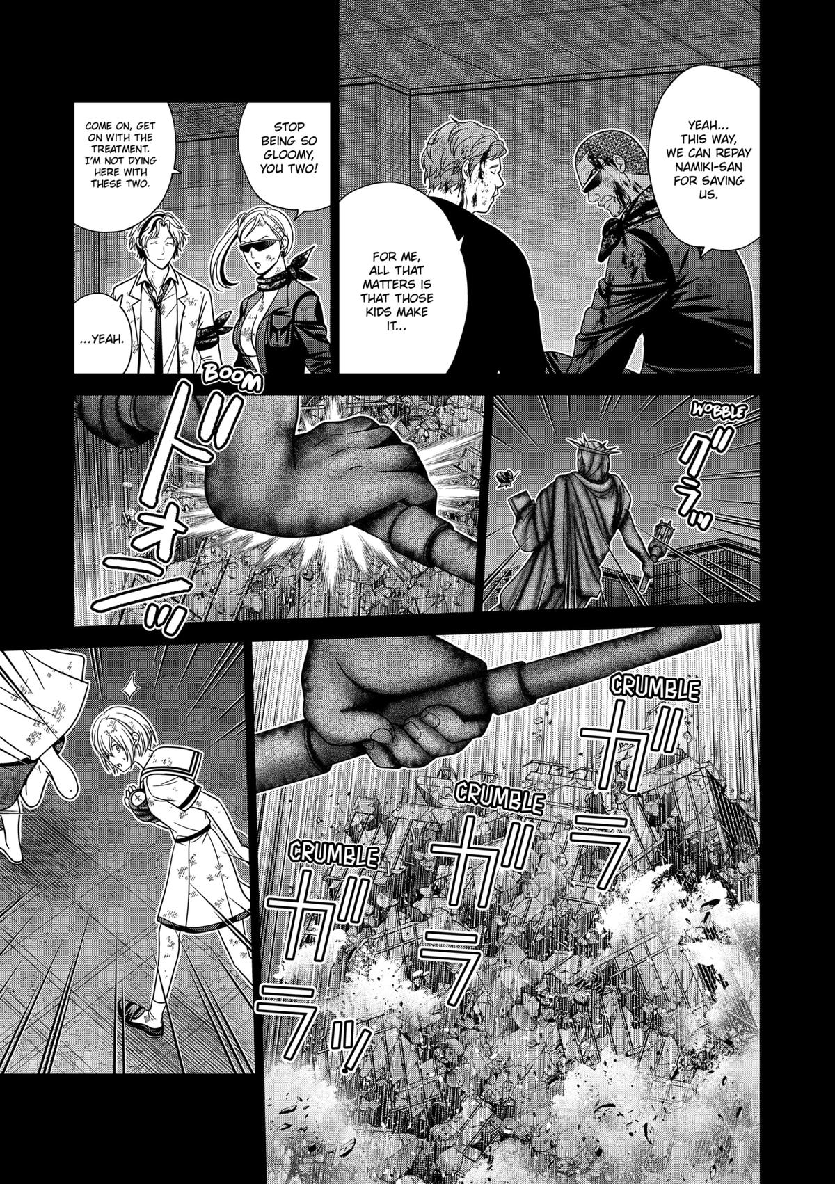 Tokyo Underworld Chap 86 - Next Chap 87