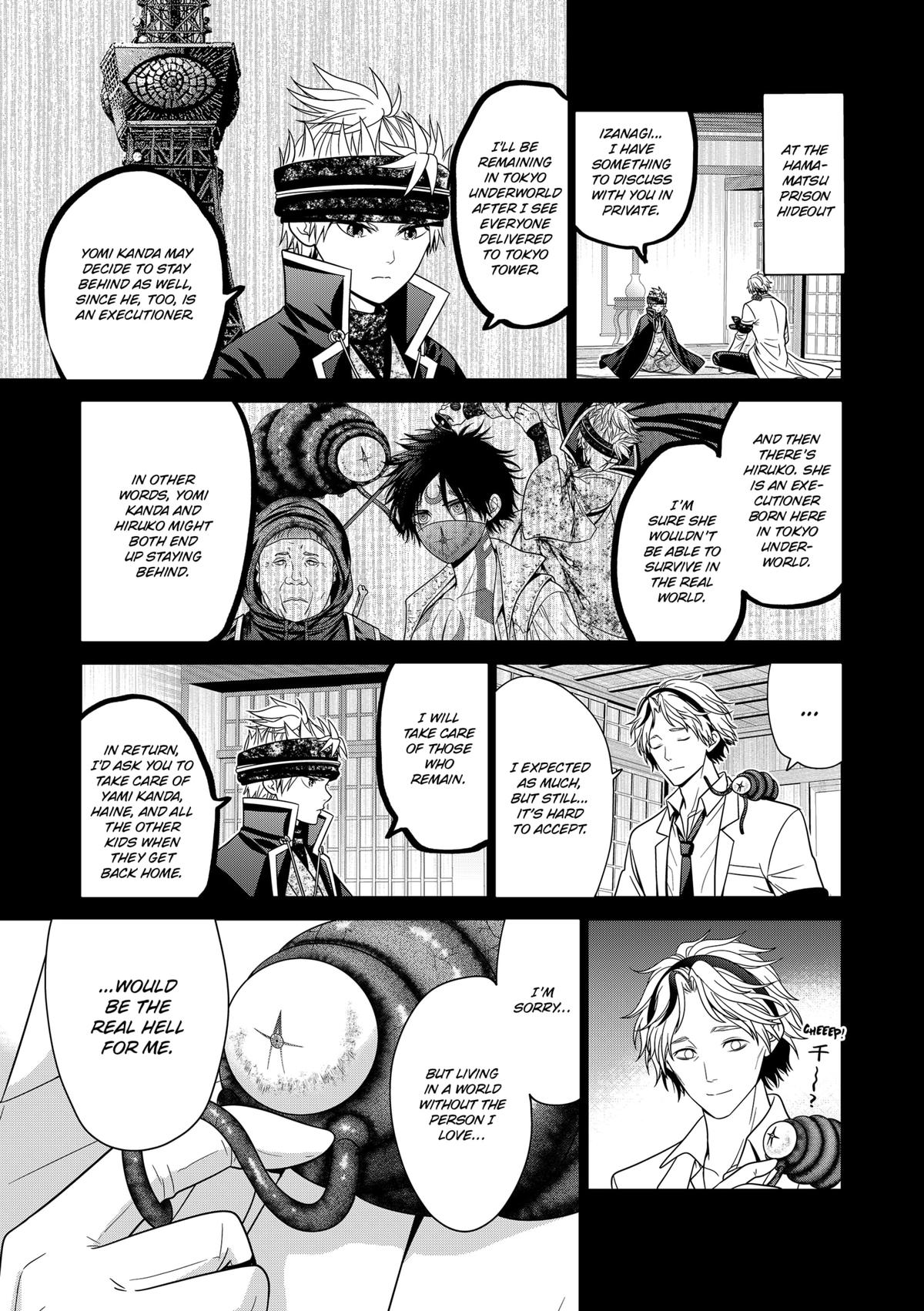 Tokyo Underworld Chap 86 - Next Chap 87