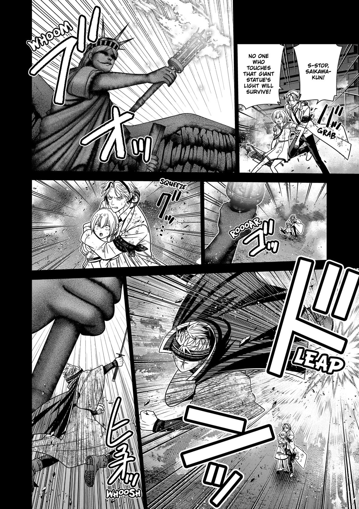Tokyo Underworld Chap 86 - Next Chap 87