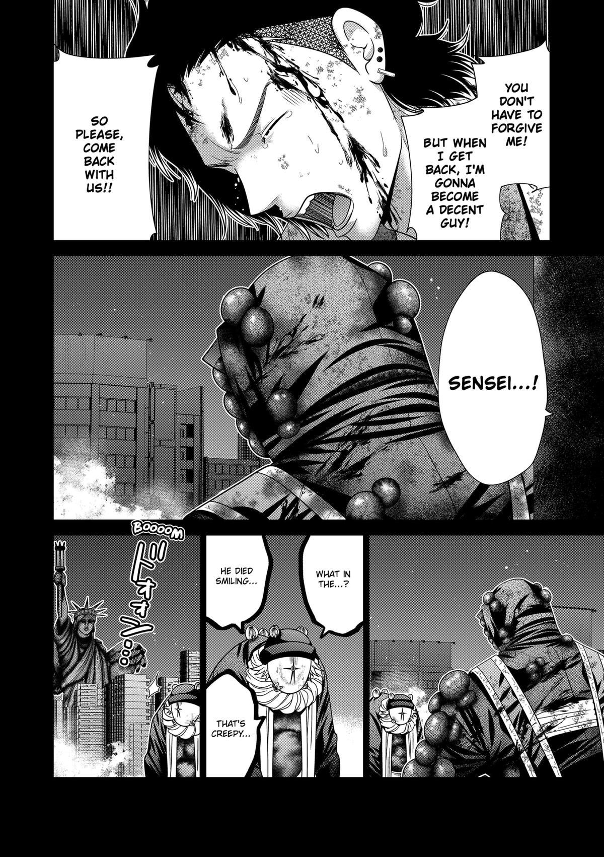 Tokyo Underworld Chap 88 - Next Chap 89