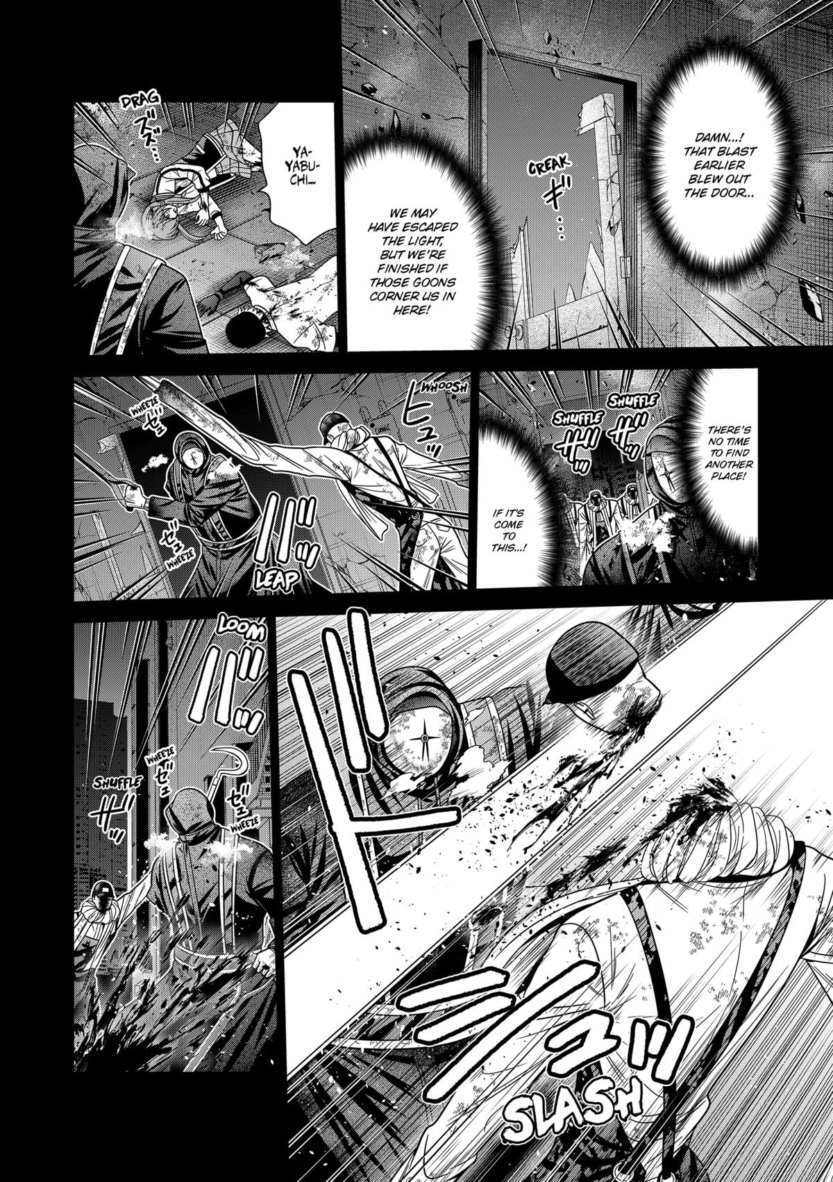 Tokyo Underworld Chap 88 - Next Chap 89