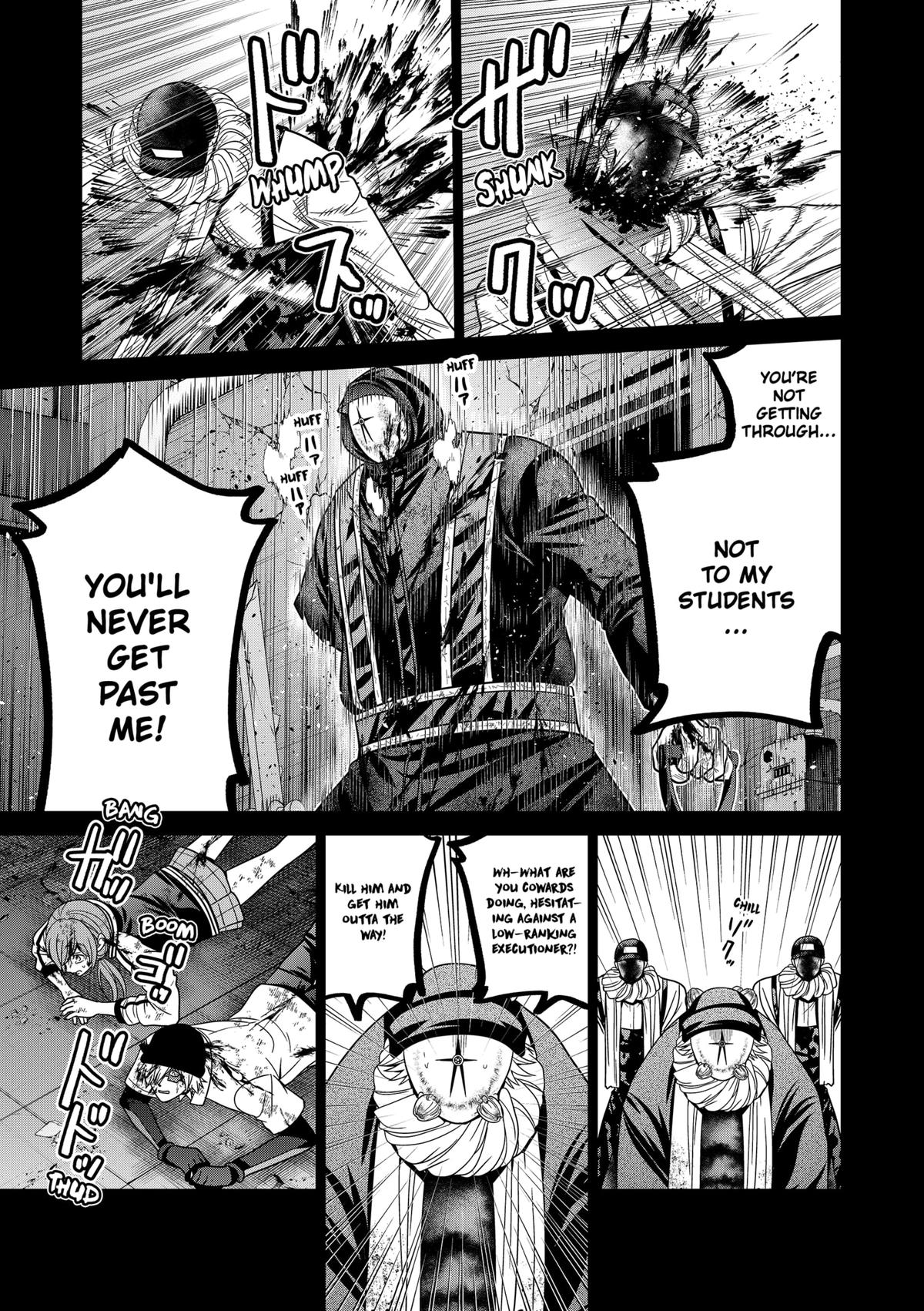 Tokyo Underworld Chap 88 - Next Chap 89