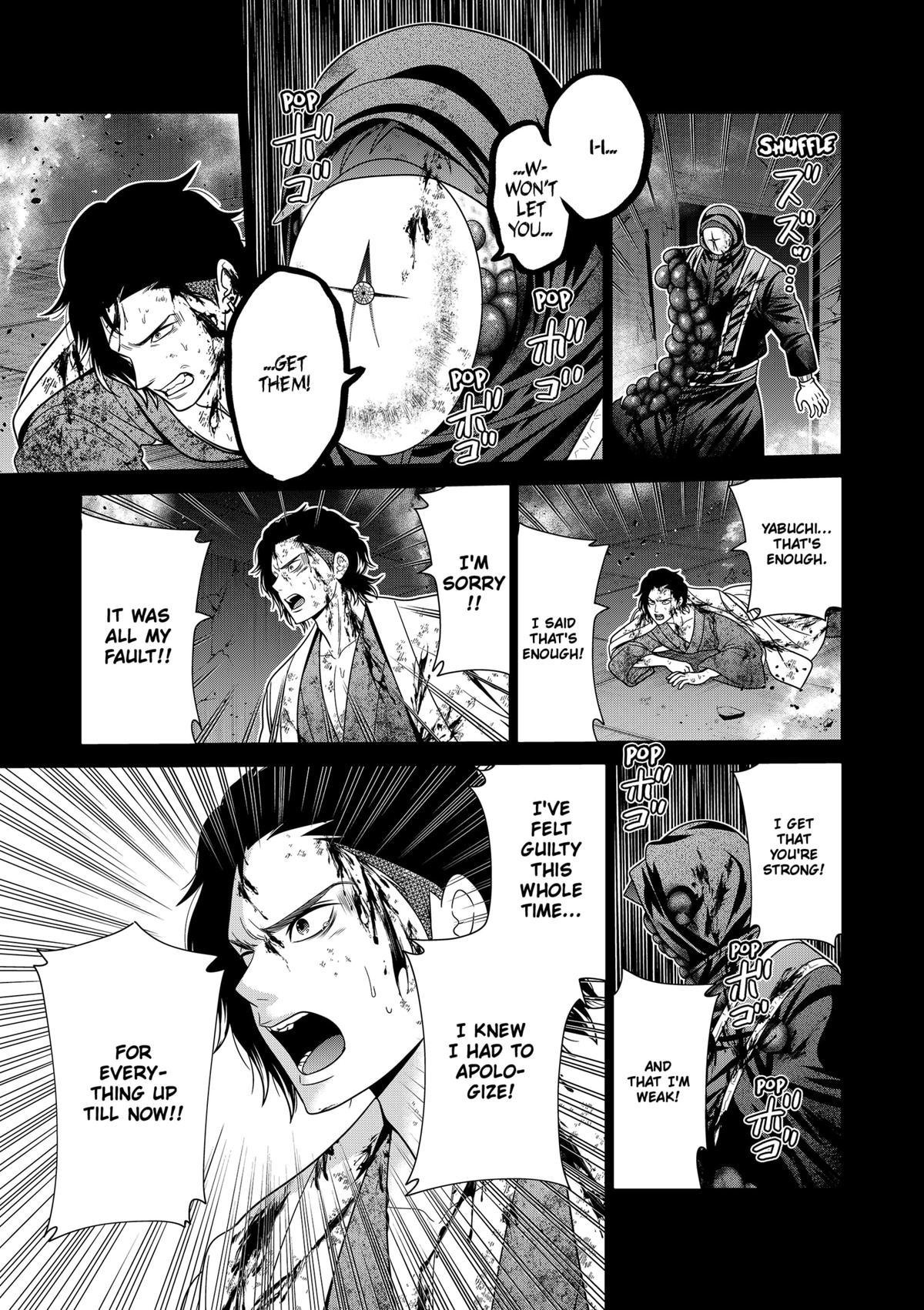 Tokyo Underworld Chap 88 - Next Chap 89