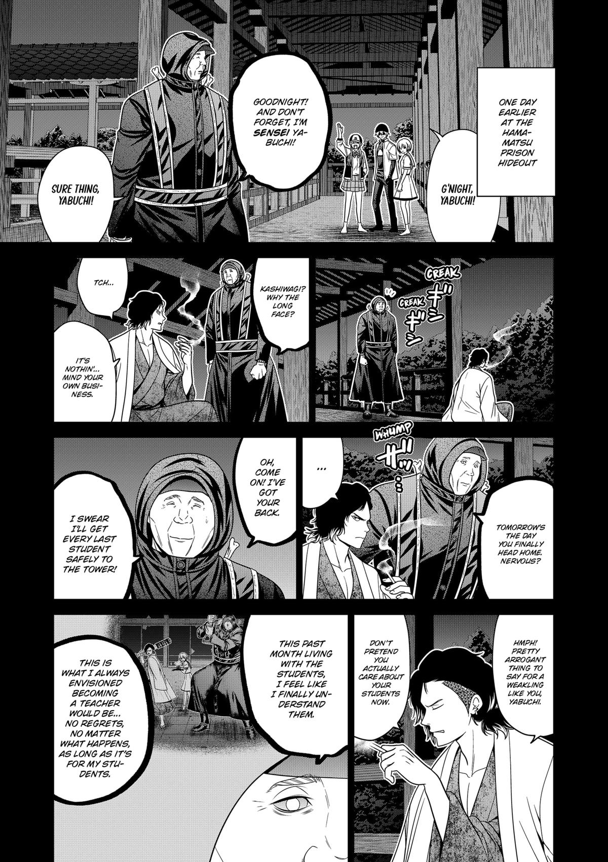 Tokyo Underworld Chap 88 - Next Chap 89