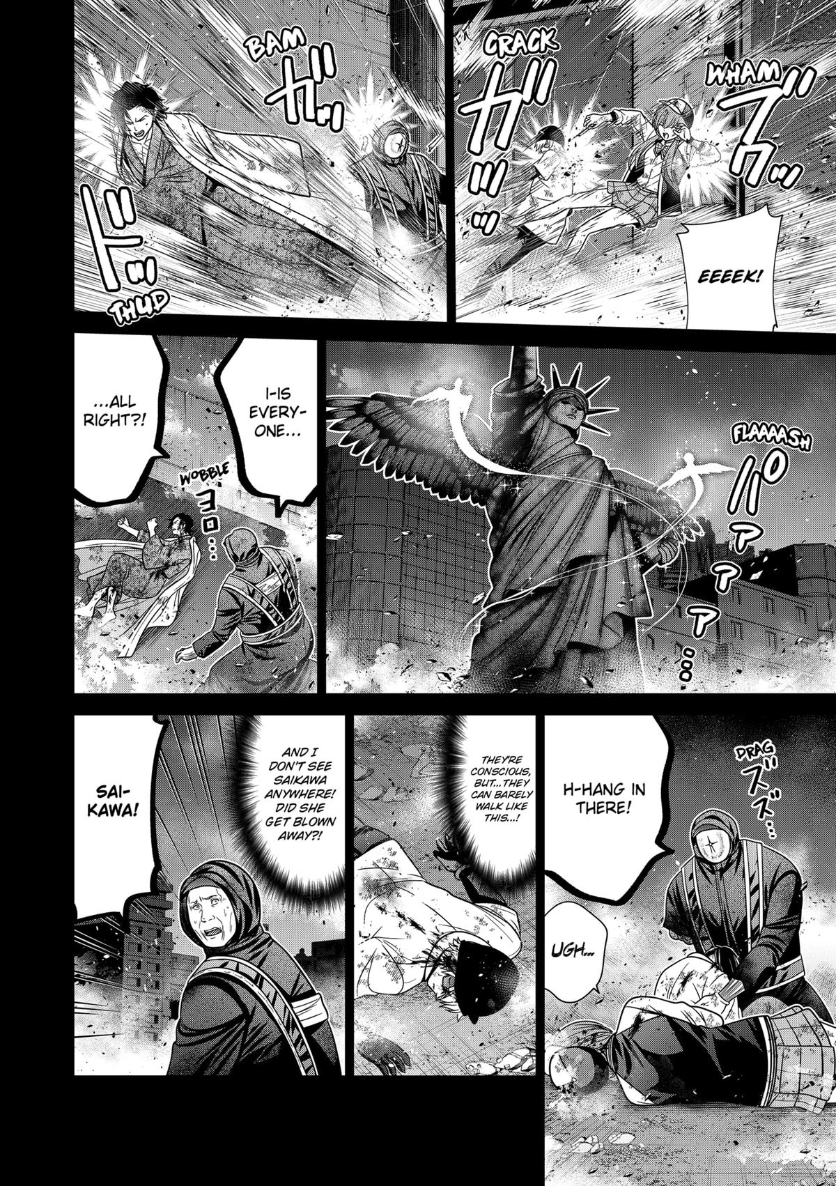 Tokyo Underworld Chap 88 - Next Chap 89