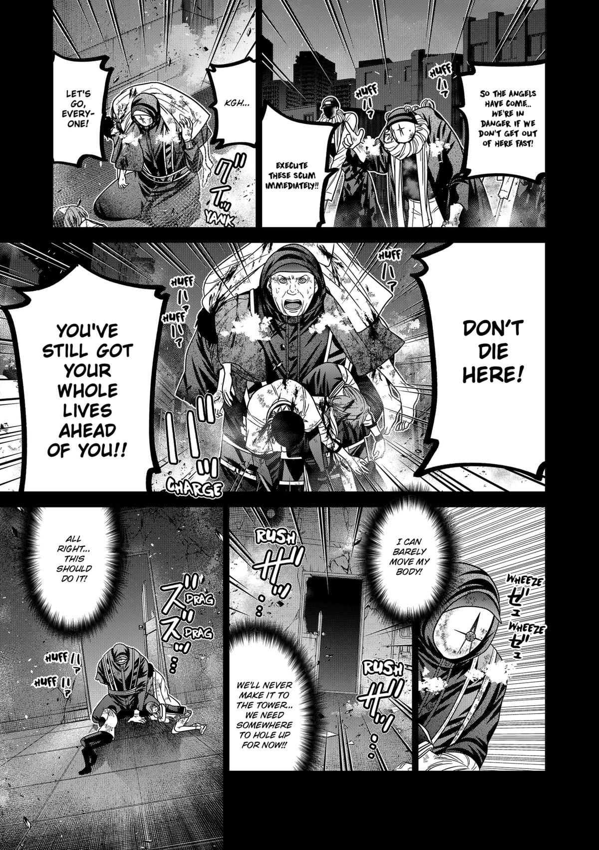 Tokyo Underworld Chap 88 - Next Chap 89