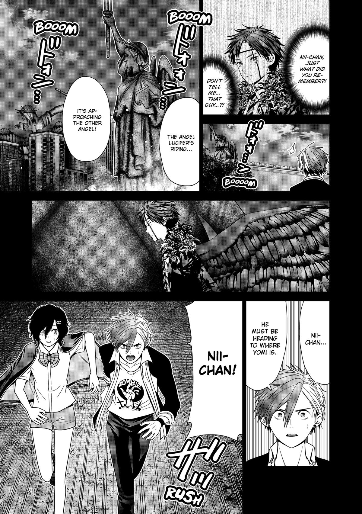 Tokyo Underworld Chap 88 - Next Chap 89