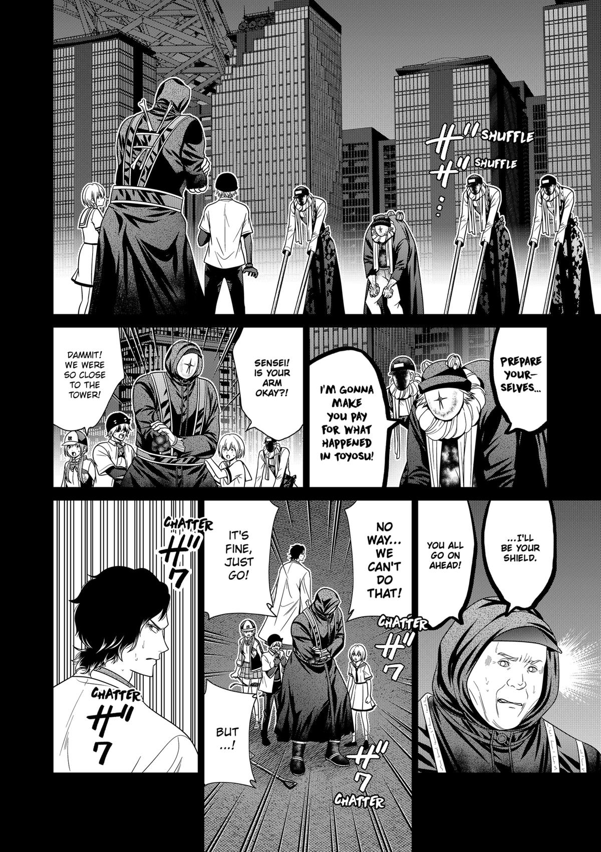 Tokyo Underworld Chap 88 - Next Chap 89