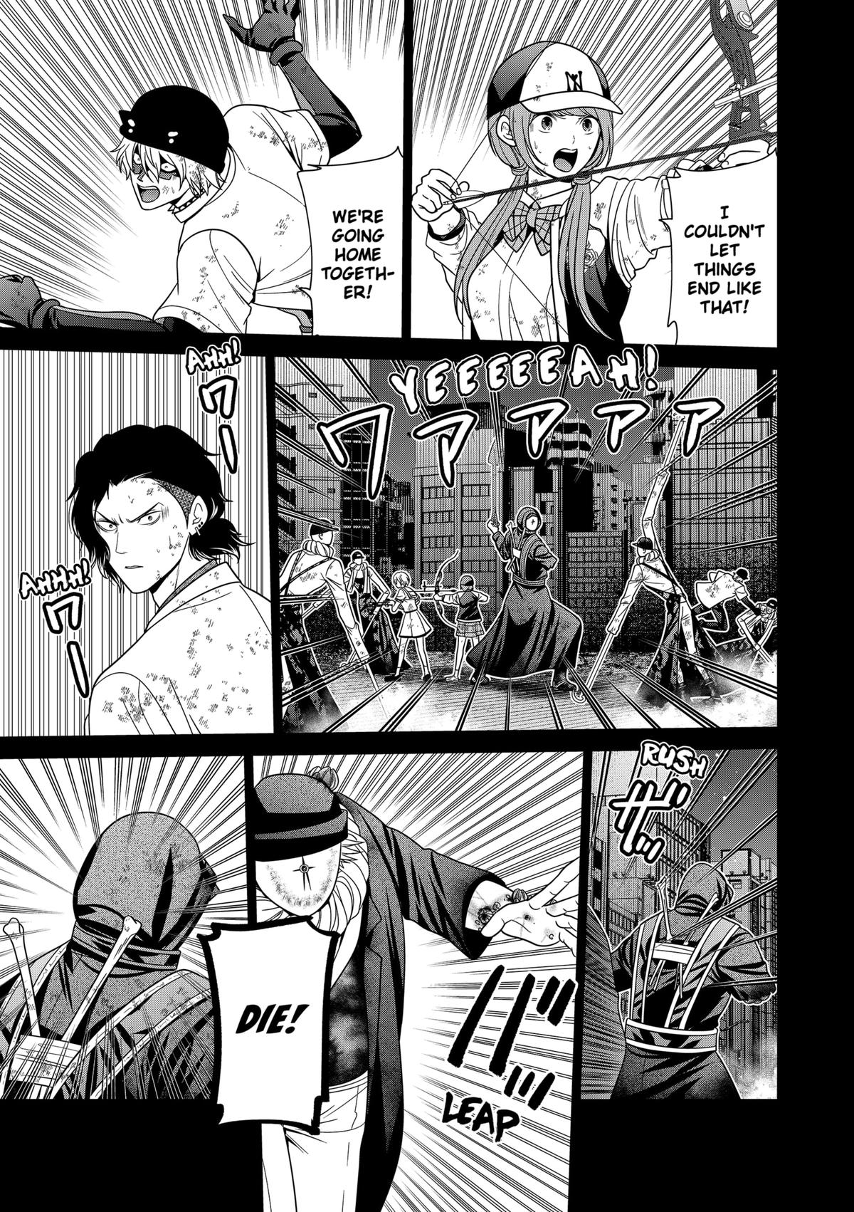 Tokyo Underworld Chap 88 - Next Chap 89