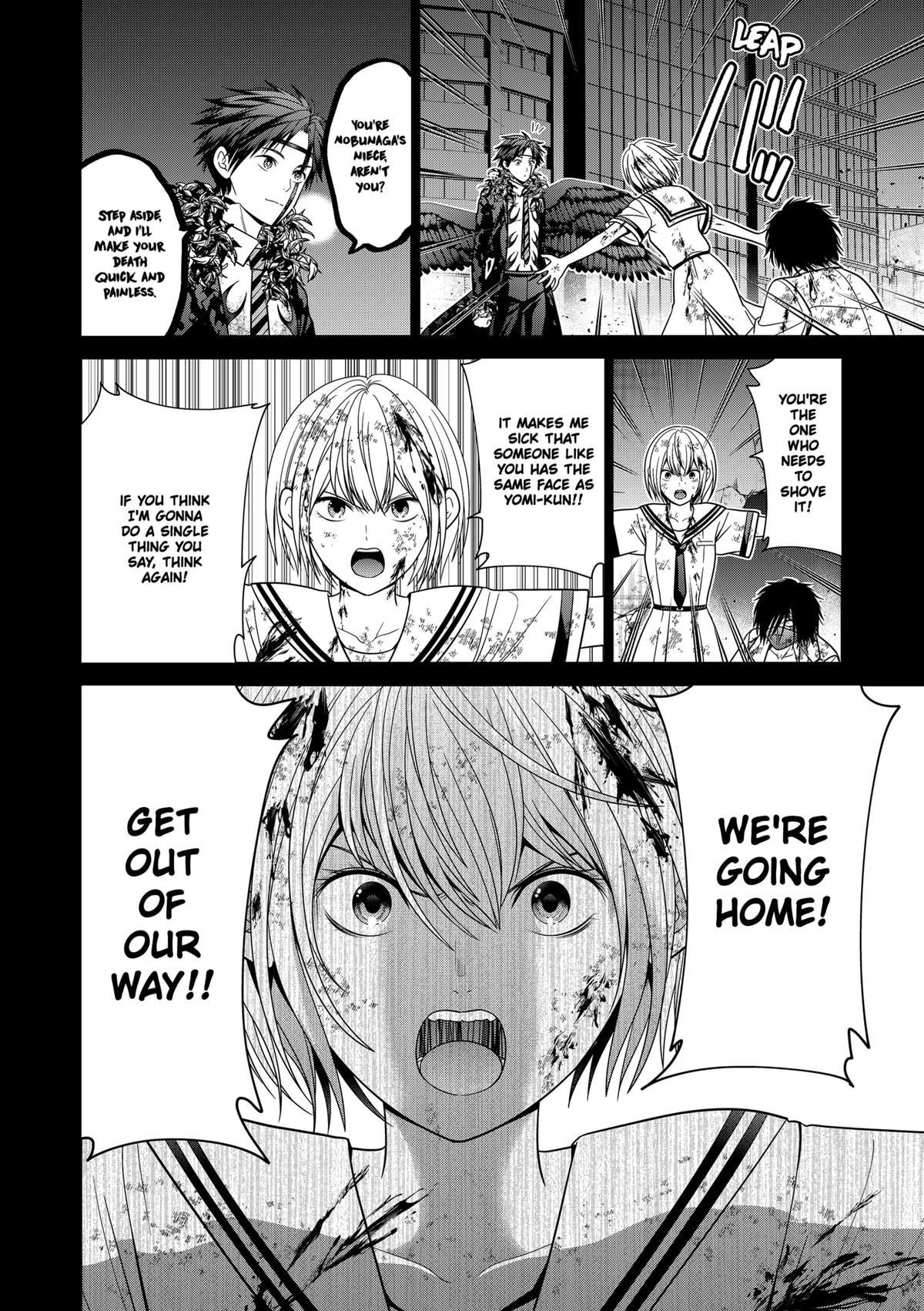 Tokyo Underworld Chap 89 - Next Chap 90