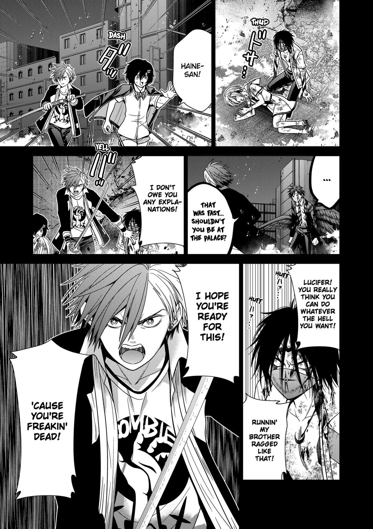 Tokyo Underworld Chap 89 - Next Chap 90