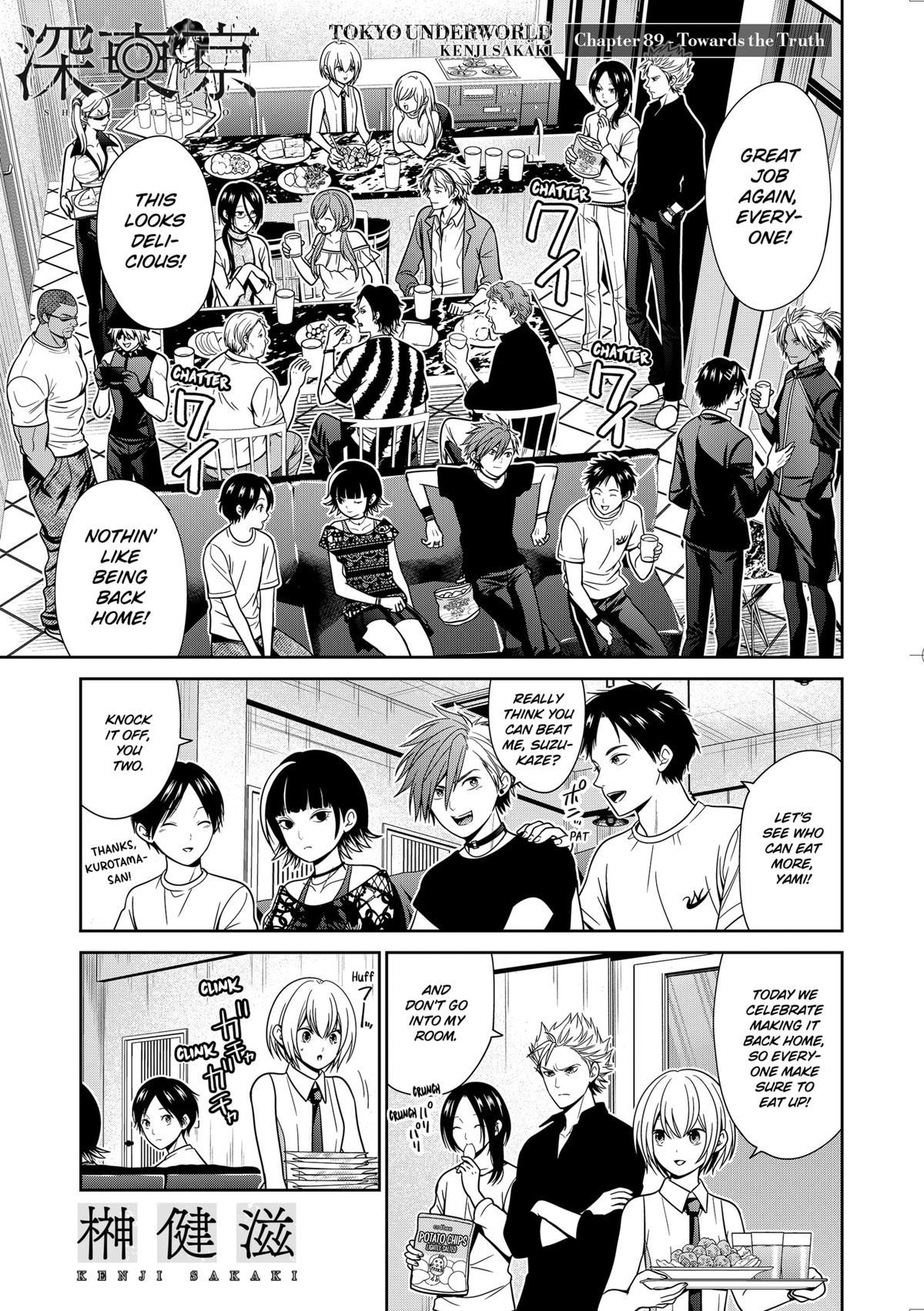 Tokyo Underworld Chap 89 - Next Chap 90