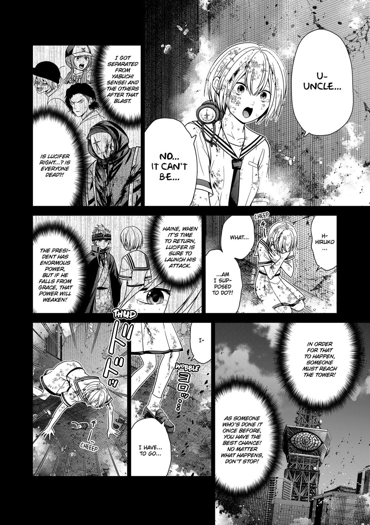 Tokyo Underworld Chap 89 - Next Chap 90