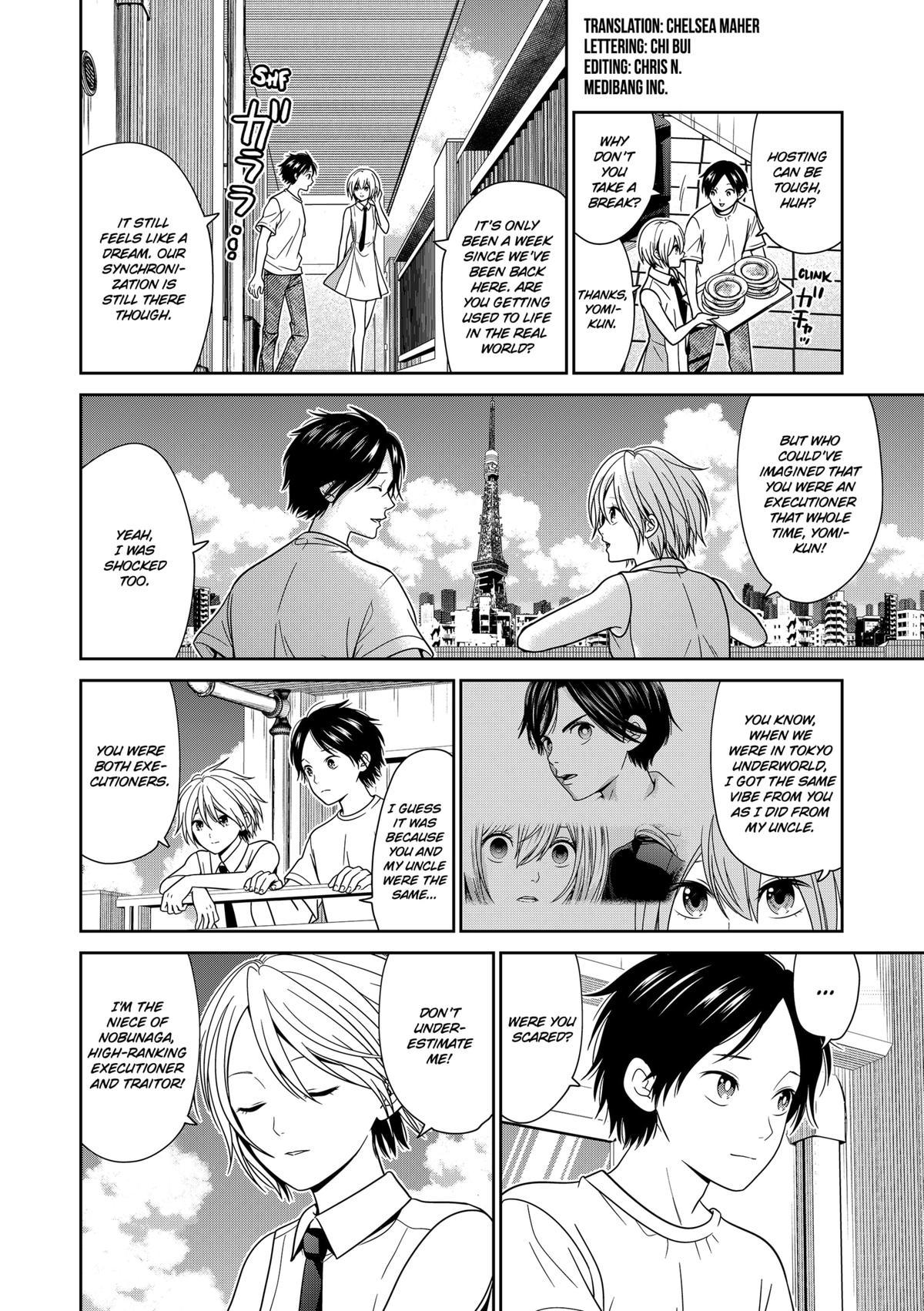 Tokyo Underworld Chap 89 - Next Chap 90