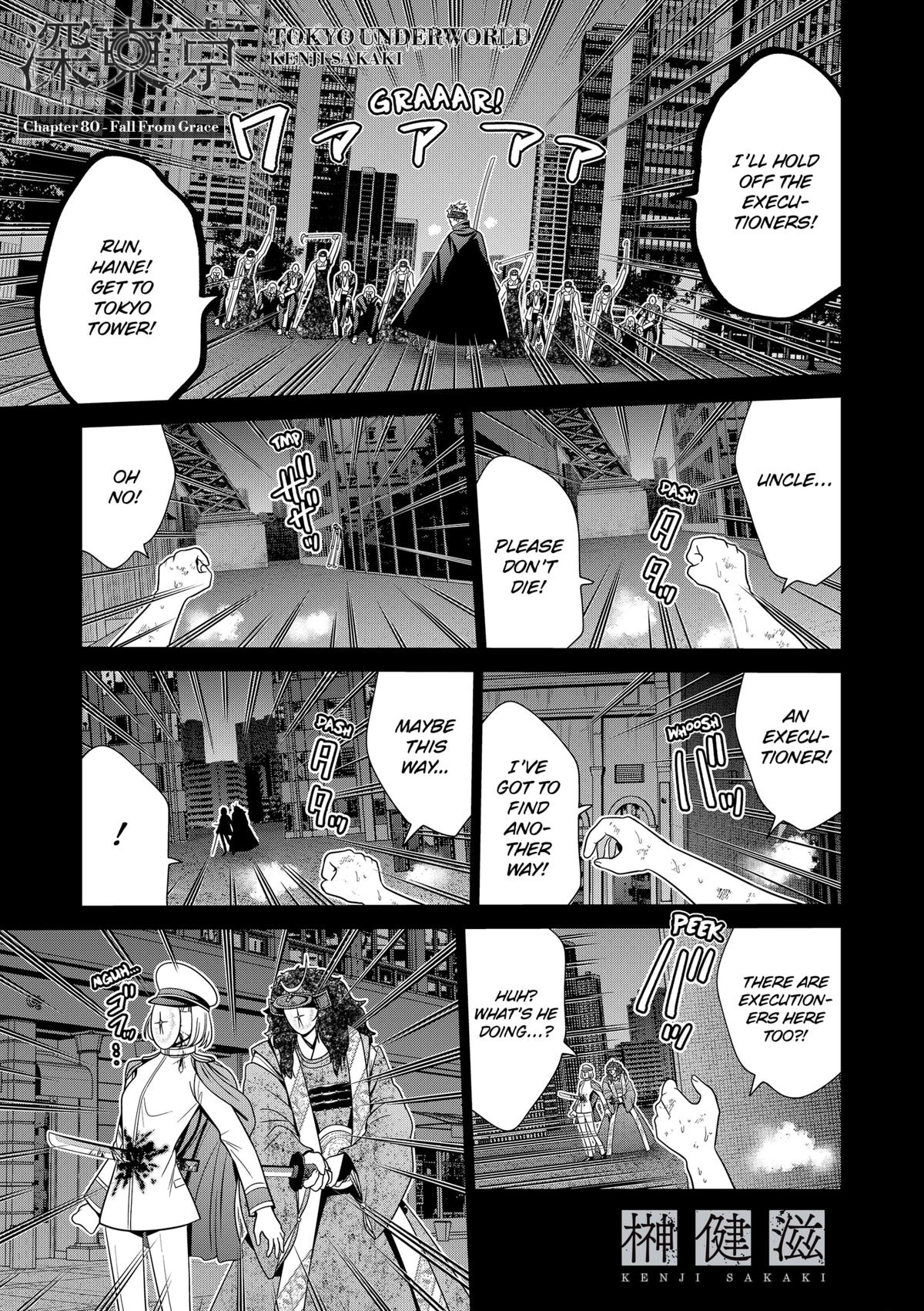 Tokyo Underworld Chap 80 - Next Chap 81