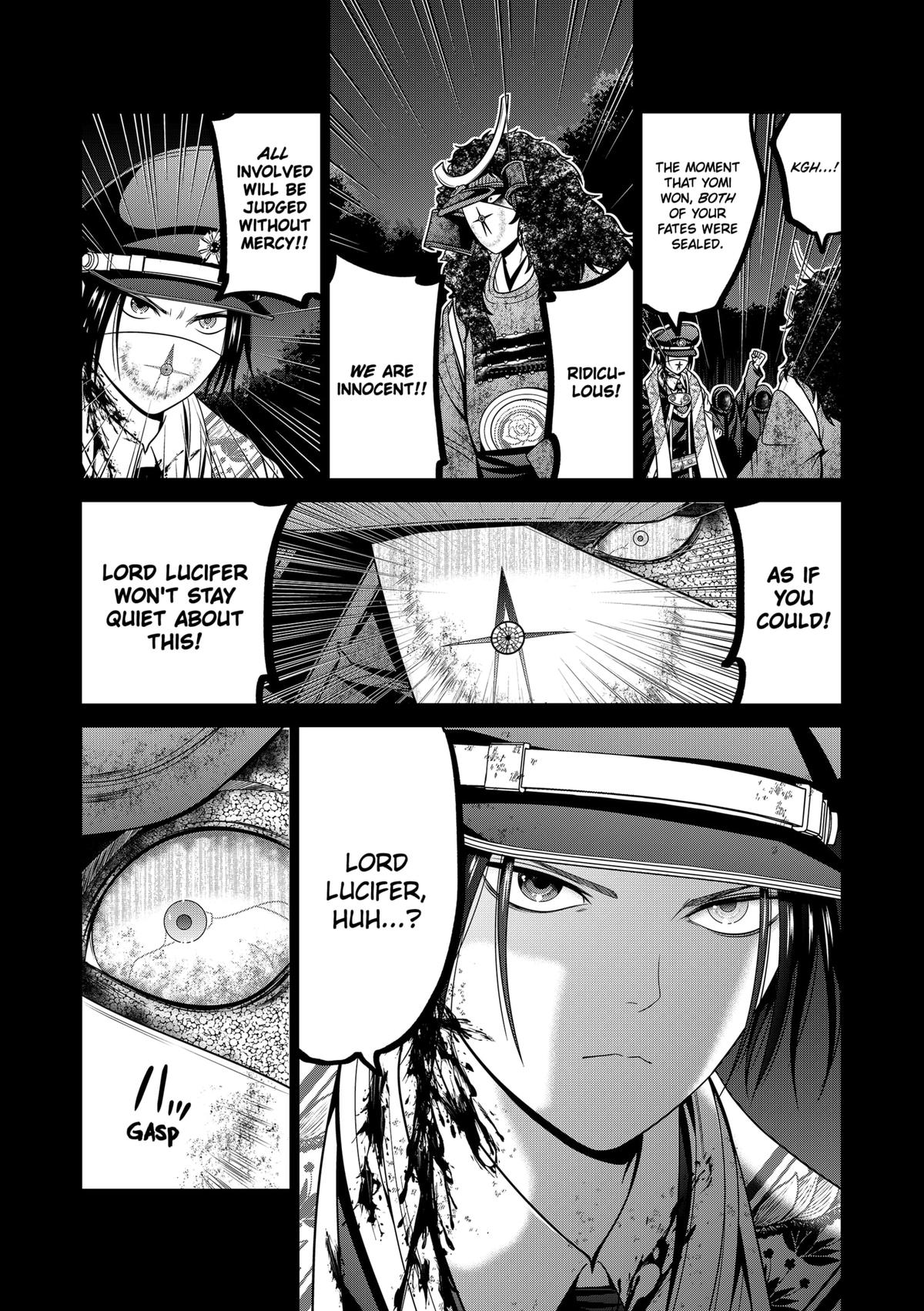 Tokyo Underworld Chap 80 - Next Chap 81