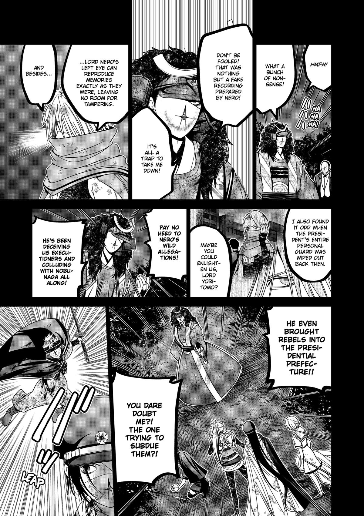 Tokyo Underworld Chap 80 - Next Chap 81