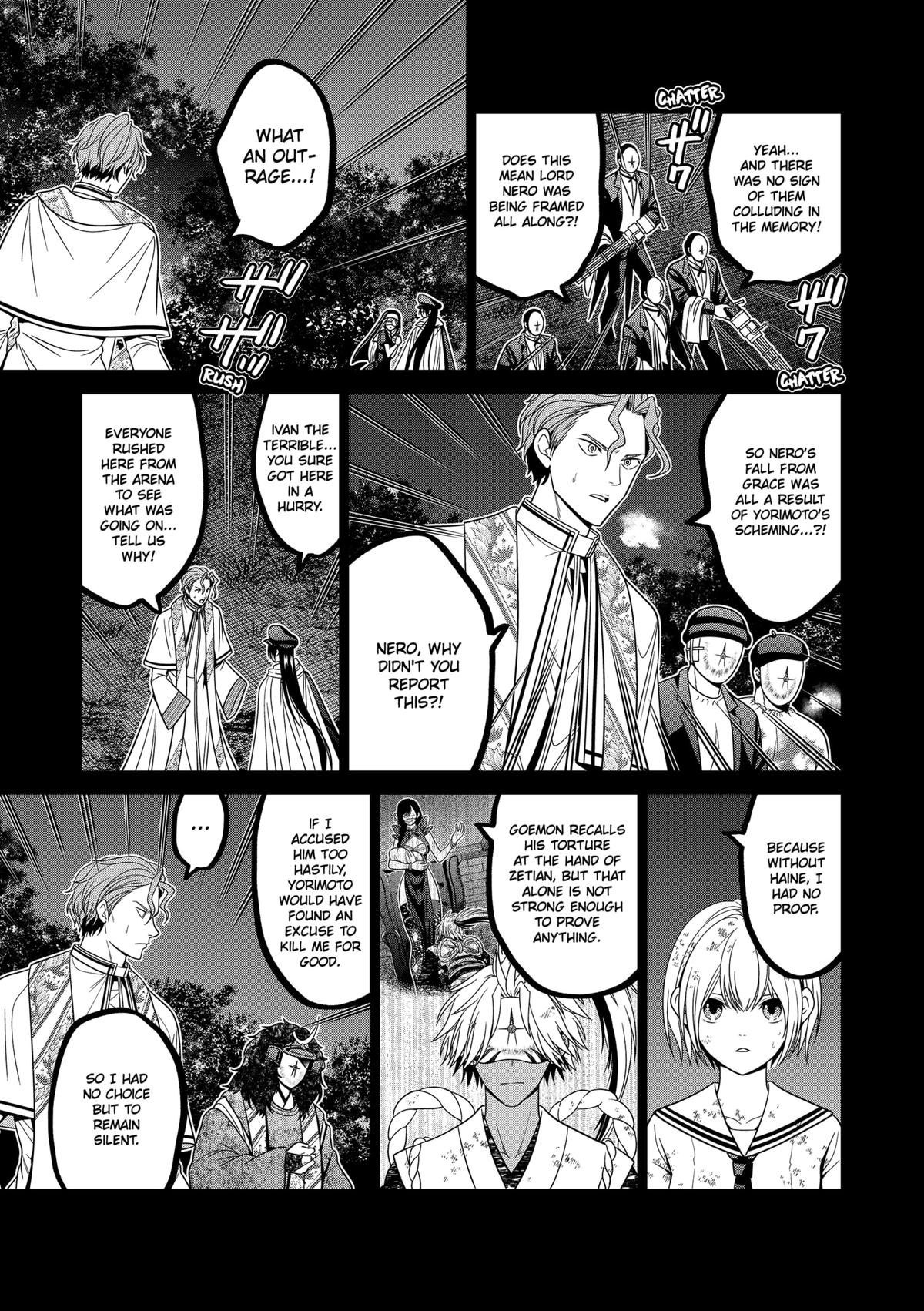 Tokyo Underworld Chap 80 - Next Chap 81