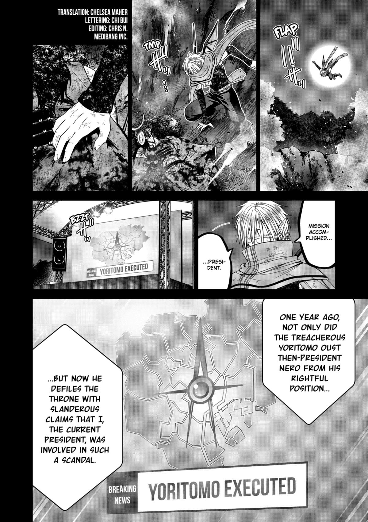 Tokyo Underworld Chap 81 - Next Chap 82