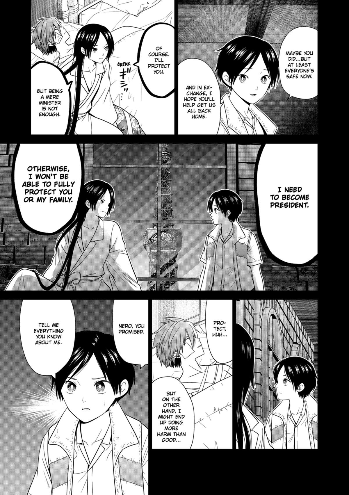 Tokyo Underworld Chap 81 - Next Chap 82