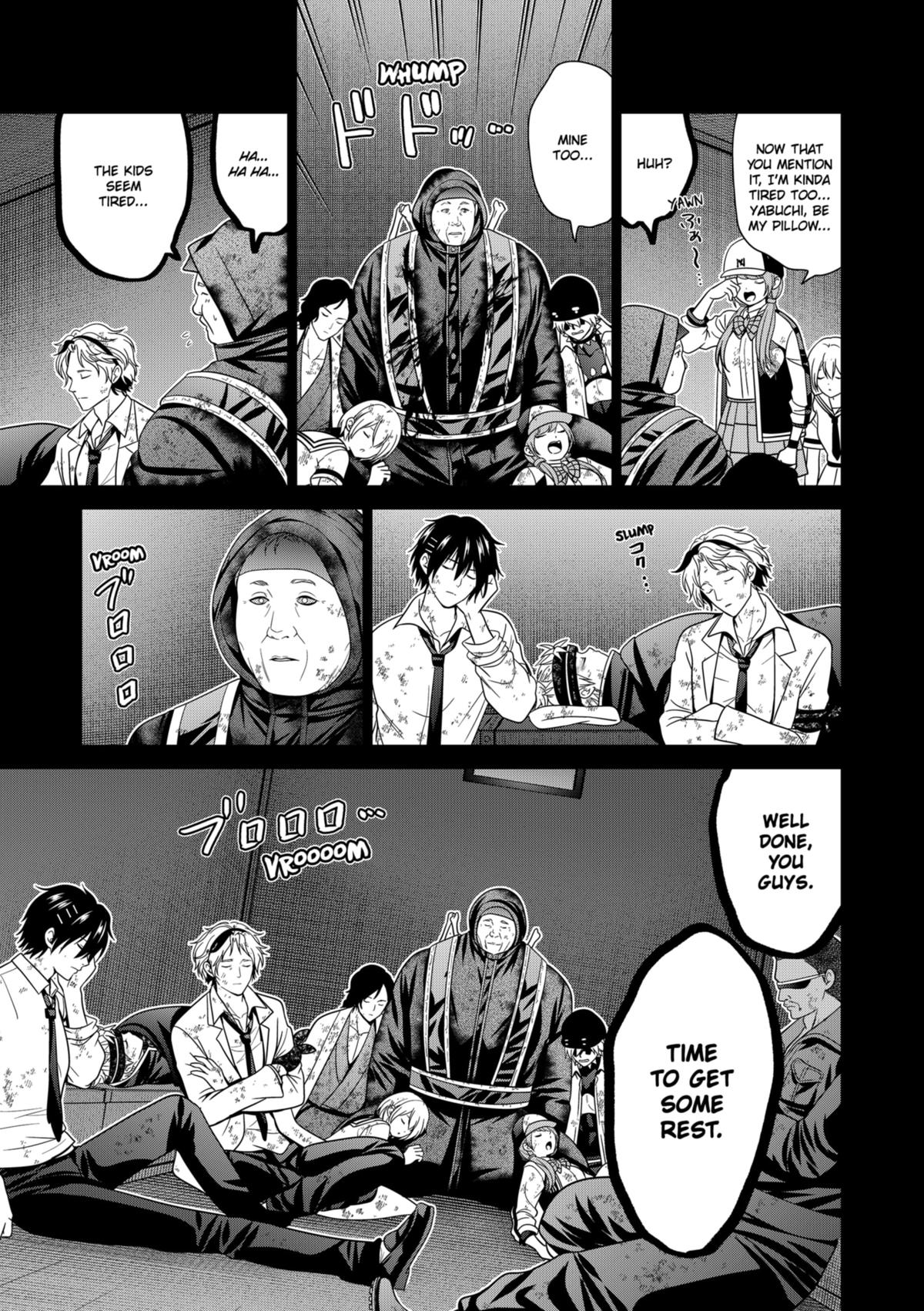 Tokyo Underworld Chap 81 - Next Chap 82