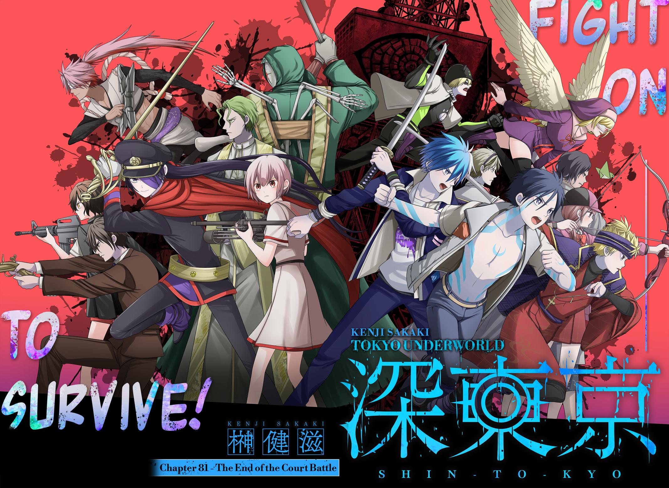 Tokyo Underworld Chap 81 - Next Chap 82