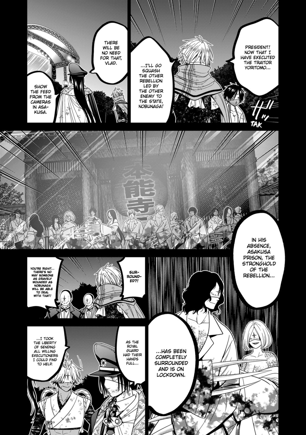 Tokyo Underworld Chap 81 - Next Chap 82