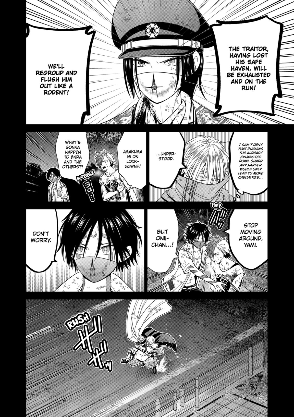 Tokyo Underworld Chap 81 - Next Chap 82