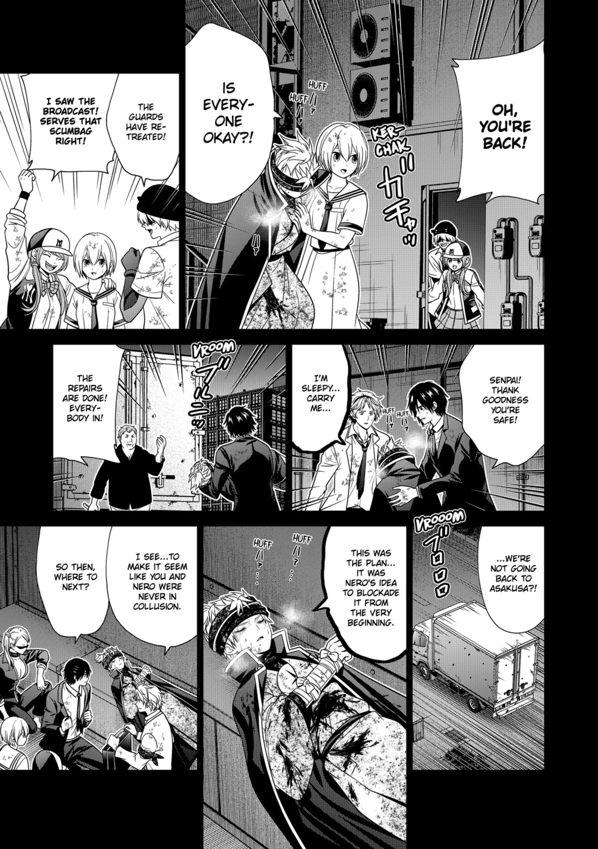 Tokyo Underworld Chap 81 - Next Chap 82