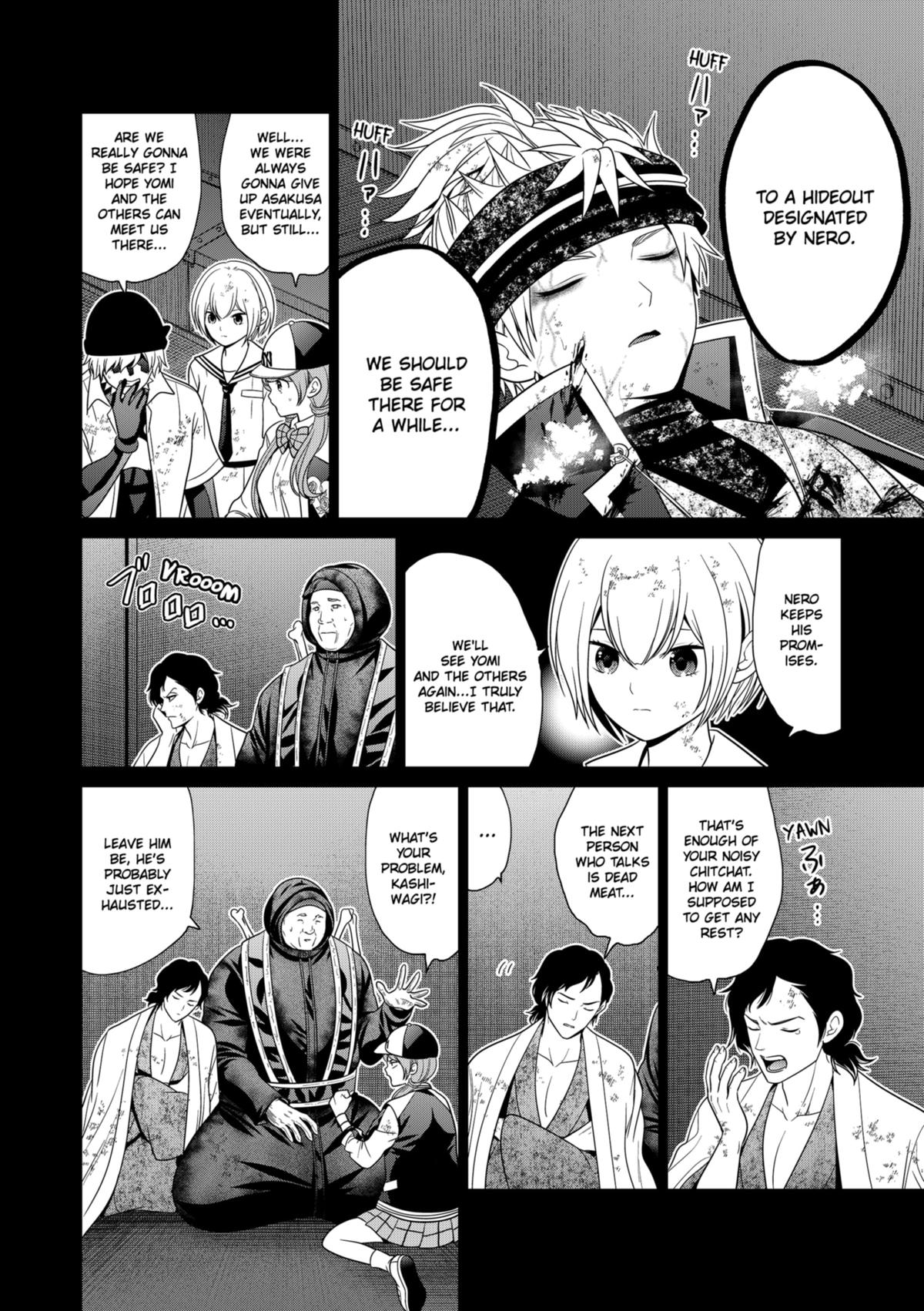 Tokyo Underworld Chap 81 - Next Chap 82