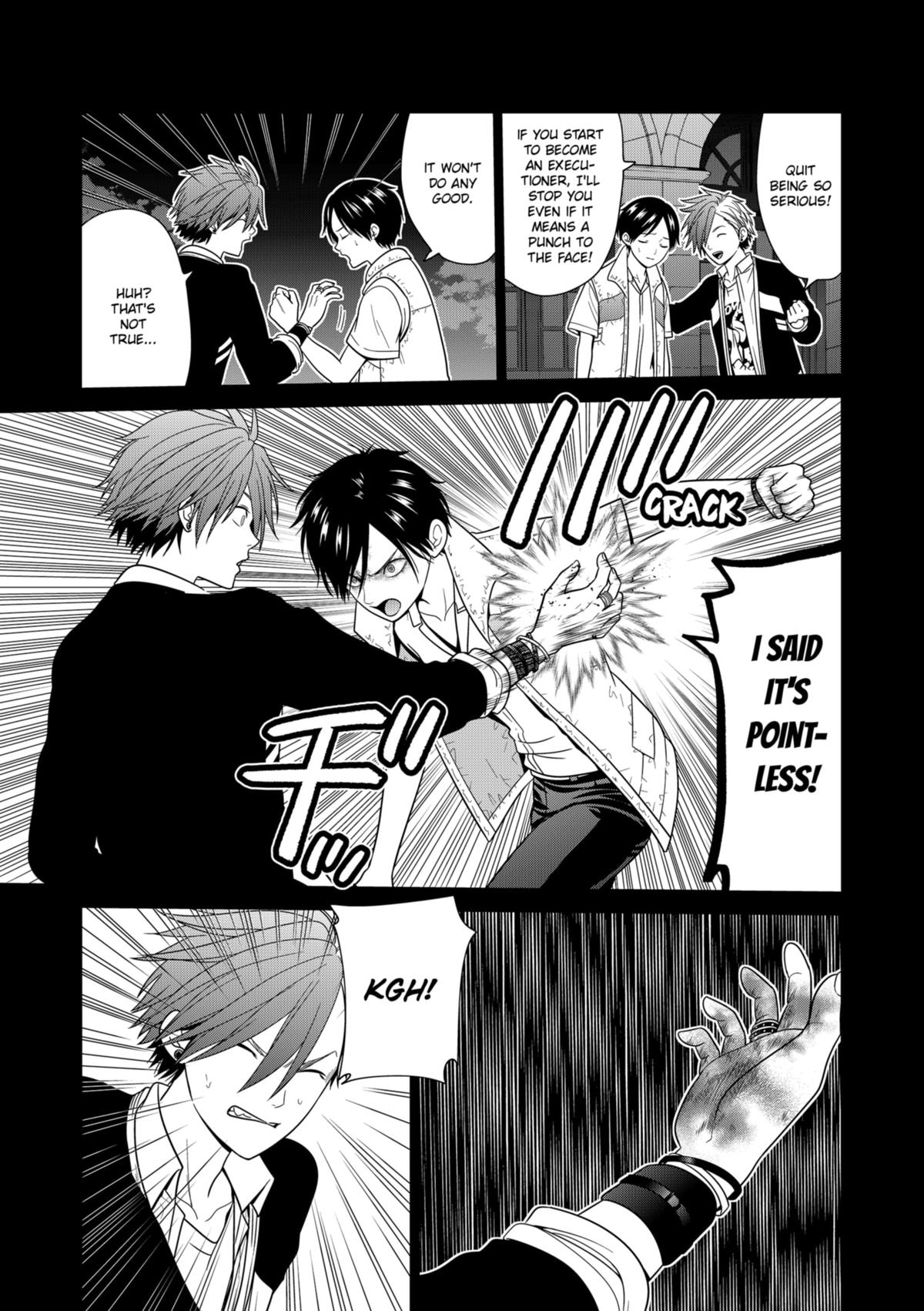 Tokyo Underworld Chap 82 - Next Chap 83