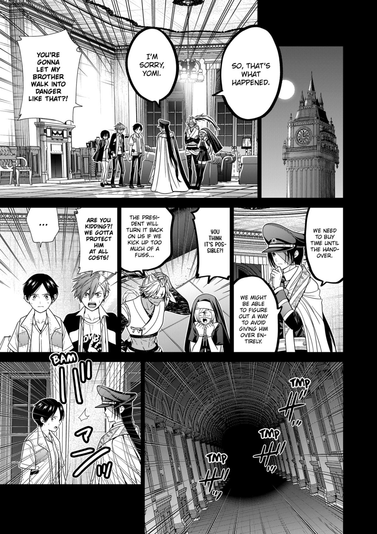 Tokyo Underworld Chap 82 - Next Chap 83