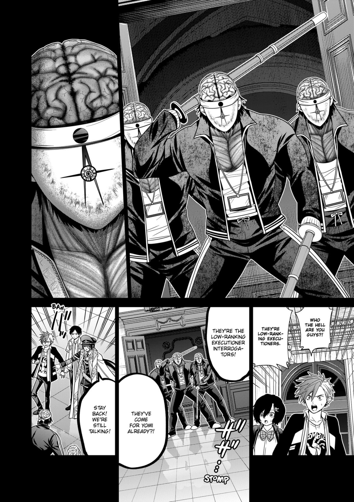 Tokyo Underworld Chap 82 - Next Chap 83