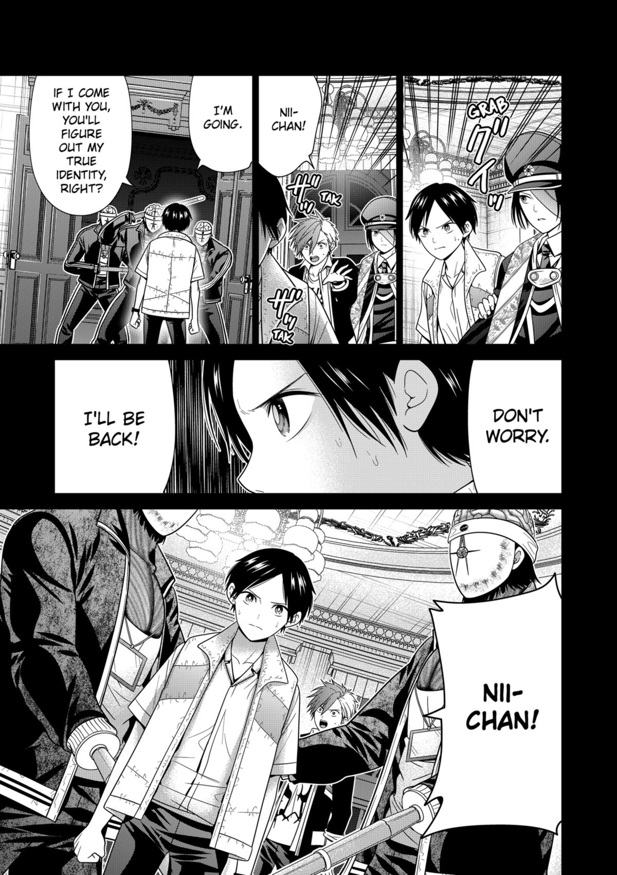 Tokyo Underworld Chap 82 - Next Chap 83