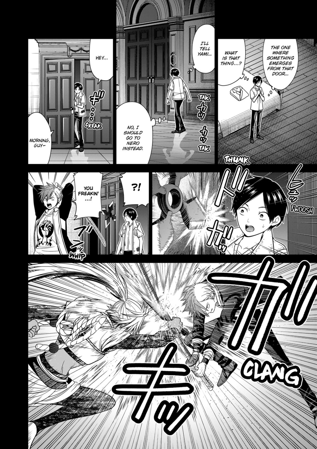 Tokyo Underworld Chap 82 - Next Chap 83