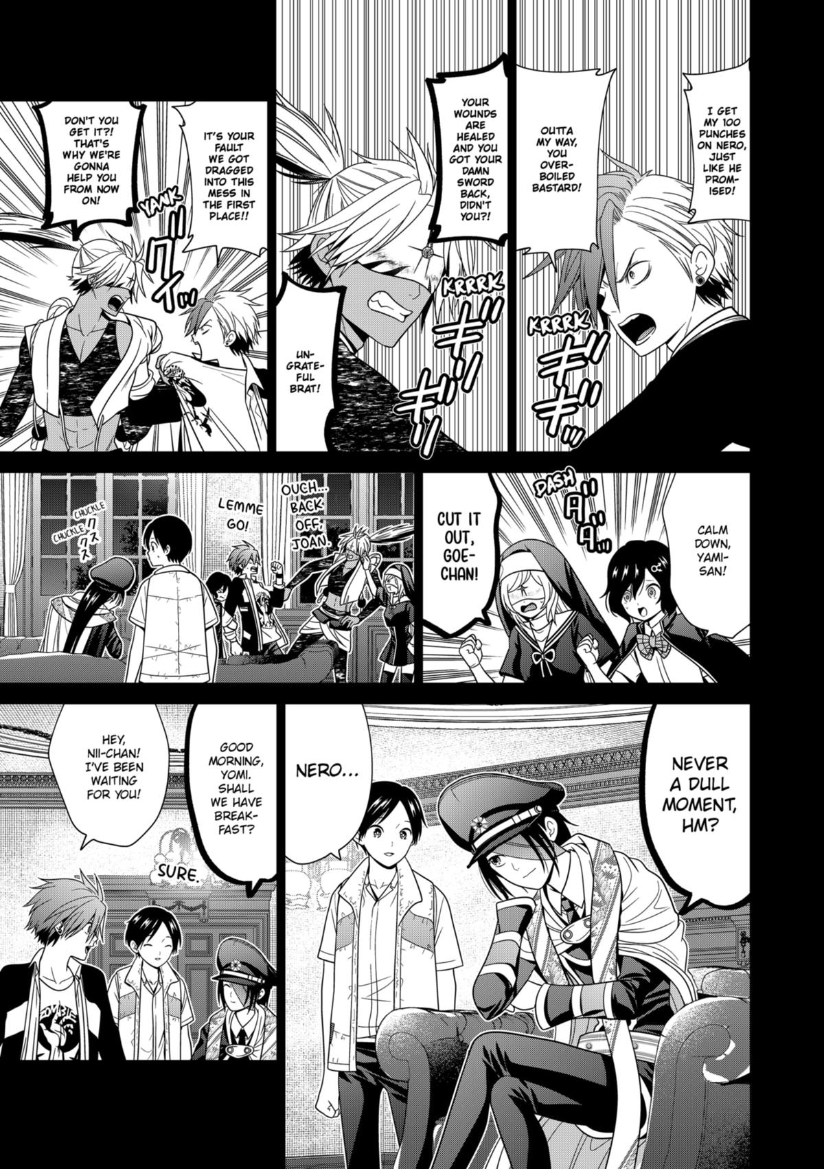 Tokyo Underworld Chap 82 - Next Chap 83