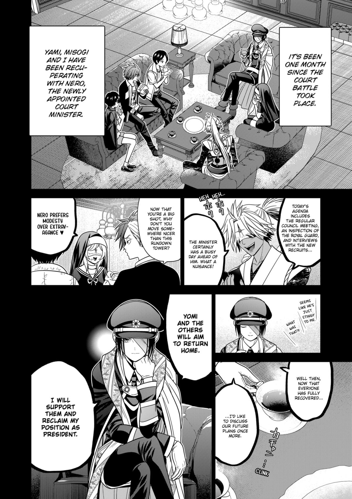 Tokyo Underworld Chap 82 - Next Chap 83